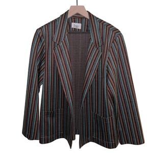 VINTAGE CRICKET LAND 70s wool blend suit jacket  M
